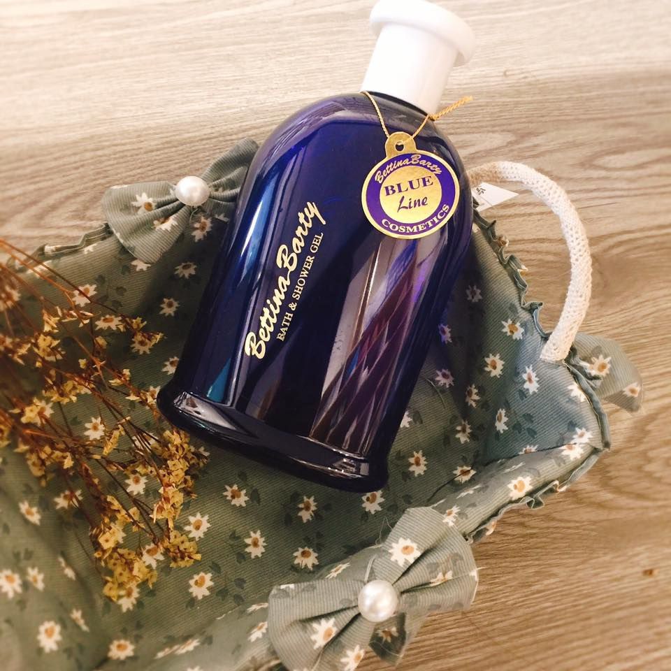 Sữa tắm tinh dầu nước hoa Bettina Barty 500ml
