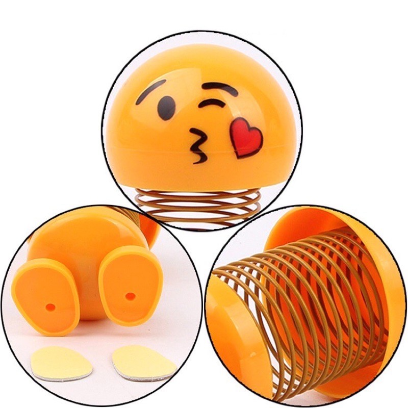 Emoji lò xo nhún nhảy giải trí