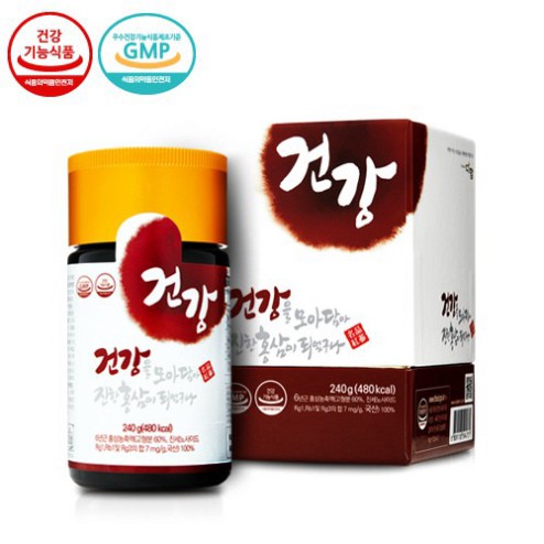 Cao Hồng Sâm Daedong 240g Hàn Quốc - Tinh Chất Hồng Sâm Duham 240g
