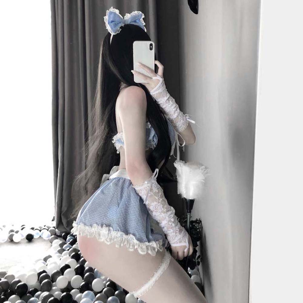 Bộ Đồ Lót Hóa Trang Cô Hầu Gái Gợi Cảm Cho Nữ | BigBuy360 - bigbuy360.vn