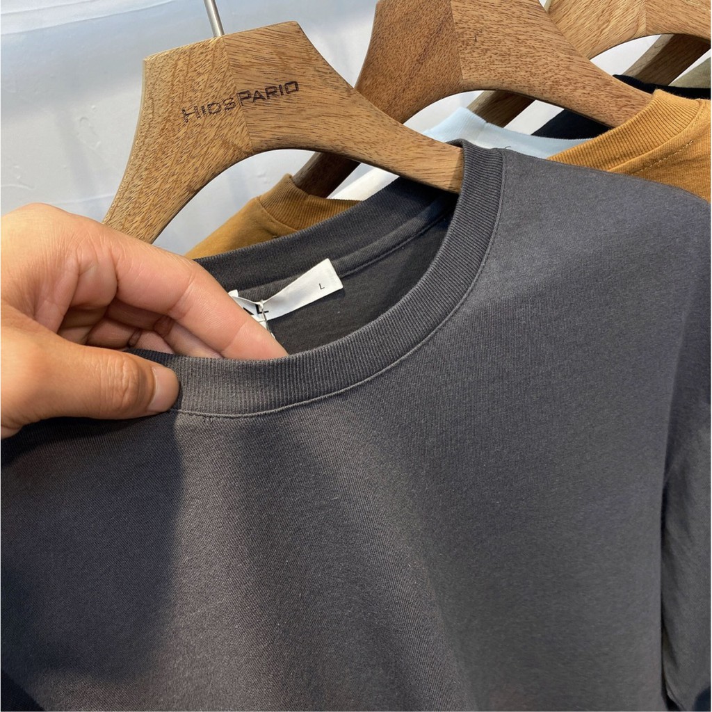 Áo Thun Dài Tay Sweater Vạt Bầu Cao Cấp ANVB01 | BigBuy360 - bigbuy360.vn