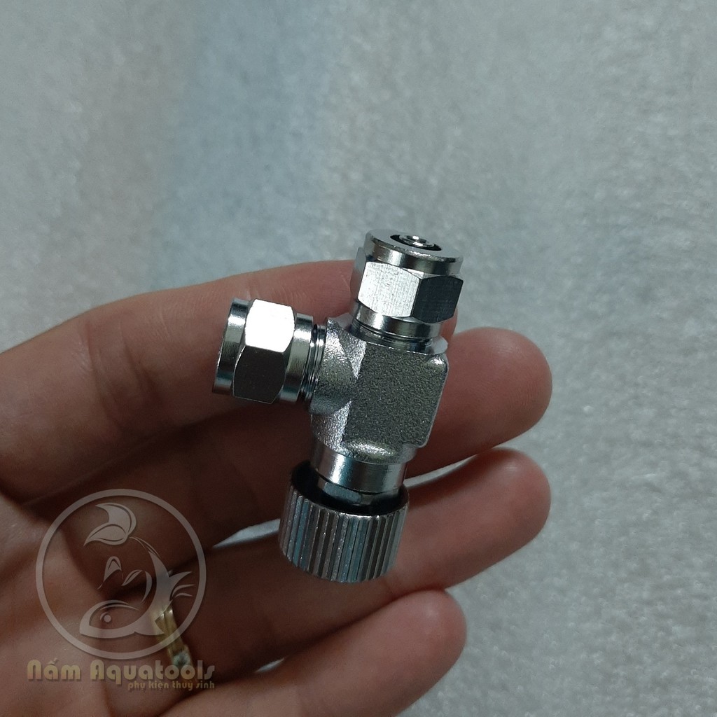 Van Tinh Chỉnh Inox Mufan - Van Tinh Chỉnh Cho Bộ CO2 DIY