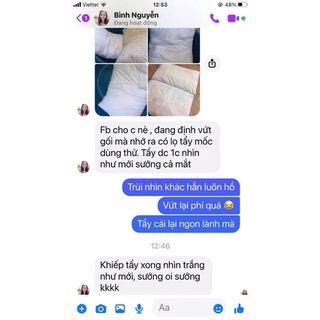 TẨY MỐC THẦN THÁNH
