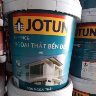Sơn JOTUN ESSENCE ngoại thất bền đẹp