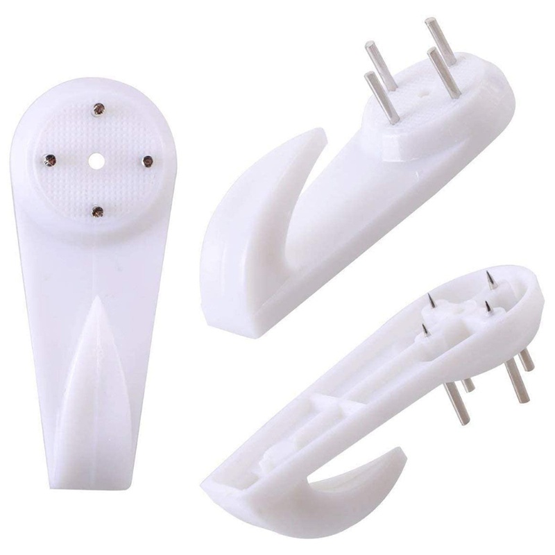 Bộ 50 Móc Treo Tranh Gắn Tường Không Để Lại Dấu Vết DIY