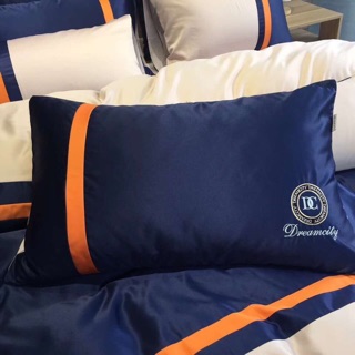 SET CHĂN GA GỐI COTTON LỤA DREAMCITY