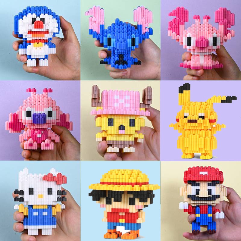 Bộ Đồ Chơi Lắp Ráp nano Chất Lượng Cao Dành Cho Bé