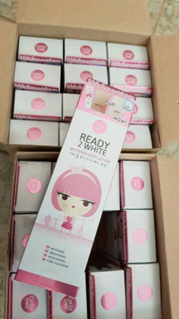 ️READY 2 WHITE WHITENER BODY LOTION