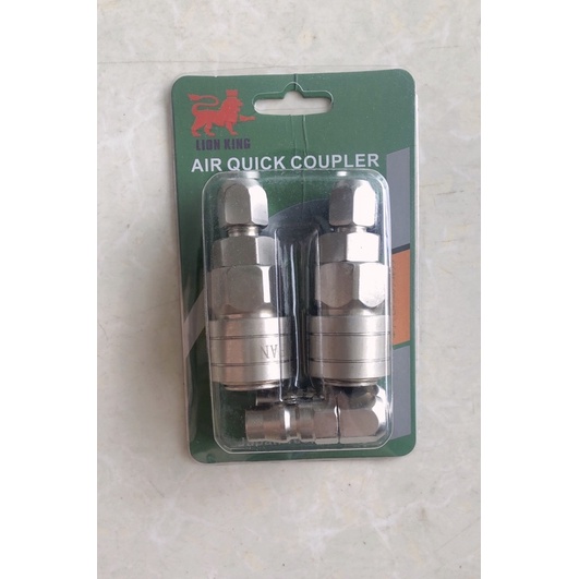 ĐẦU NỐI NHANH TỰ ĐỘNG ỐNG 5*8 DÙNG HƠI KHÍ NÉN