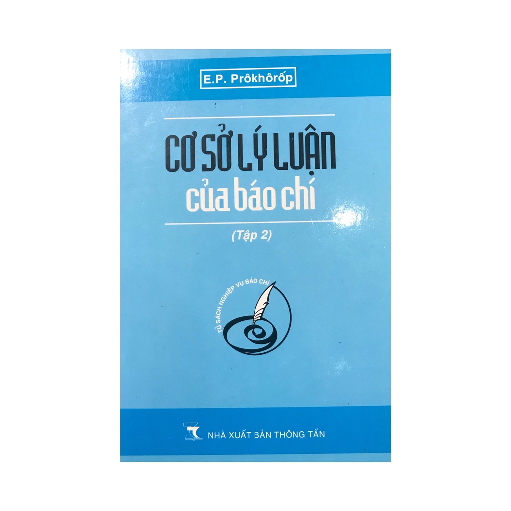 Sách - Cơ sở lí luận của báo chí tập 2