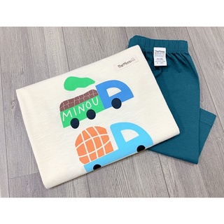 Bộ cotton giấy xuất Hàn bé trai