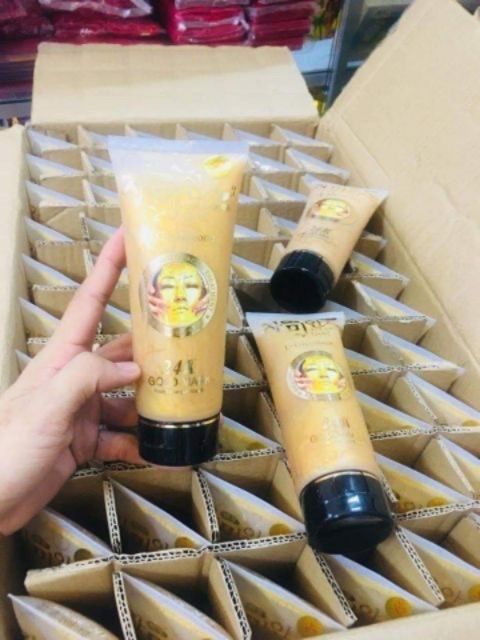 Gel Lột Mặt Nạ Vàng 24K Gold Mask (L- Glutathione)