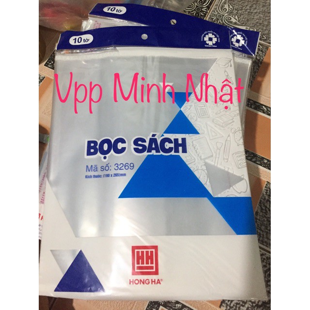 Tập bìa bọc vơ Hồng Hà