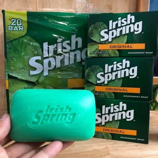 XÀ BÔNG CỤC IRISH SPRING CỦA MỸ 113gr