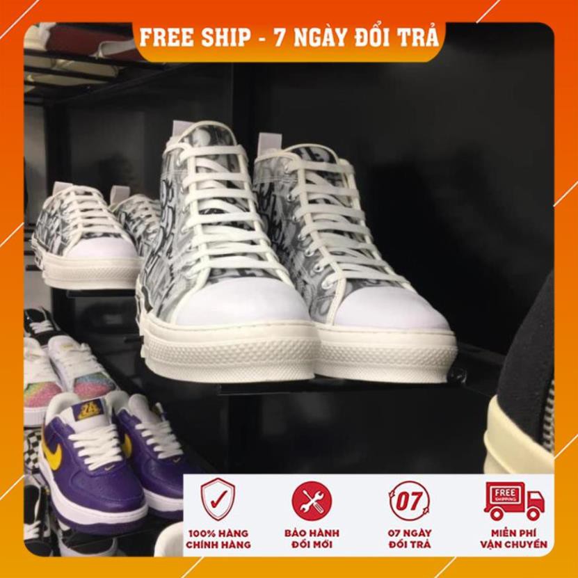 [Free ship ] Giày thể thao dior CỔ Cao full phụ kiên bill box | BigBuy360 - bigbuy360.vn