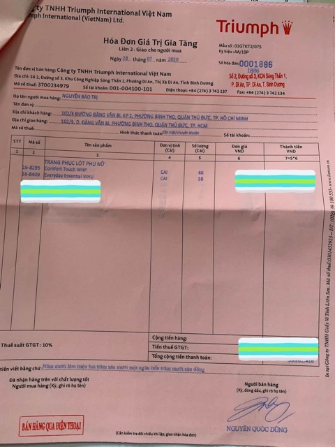 Áo lót nữ TRIUMPH COMFORT TOUCH WHP