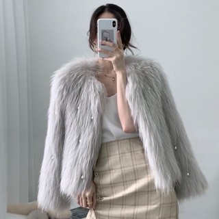 [HÀNG CAO CẤP] Áo lông tơ đính ngọc tiểu thư (ẢNH THẬT Ở CUỐI)