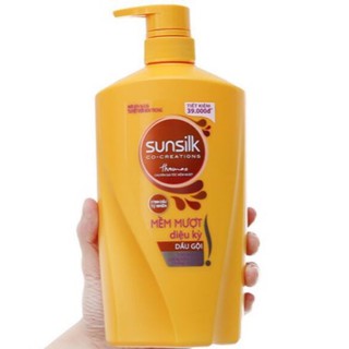 Dầu gội Sunsilk mềm mượt diệu kỳ 874ml