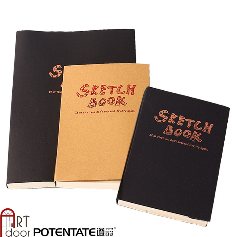 [ARTDOOR] Sổ Vẽ Sketchbook POTENTATE 100gsm (120 tờ, Smooth)