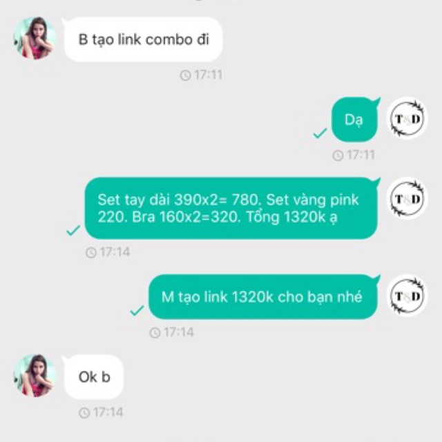 Combo đồ tập gym cho khách lẻ