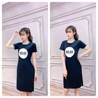 VÁY XUÔNG NỮ COTTON 100% RELAX