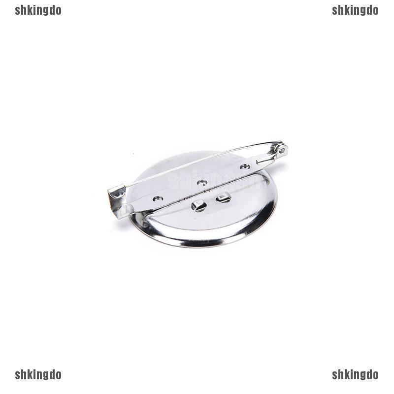 10 Kim Gài Áo Mạ Bạc