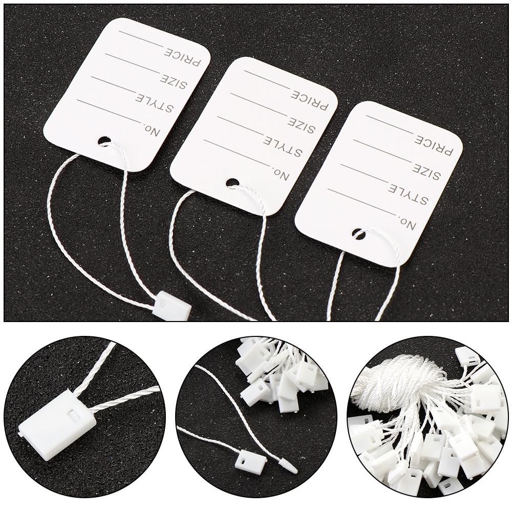 ORIENTLII Set 500 / 1000 Thẻ Tag Giấy Treo Quần Áo