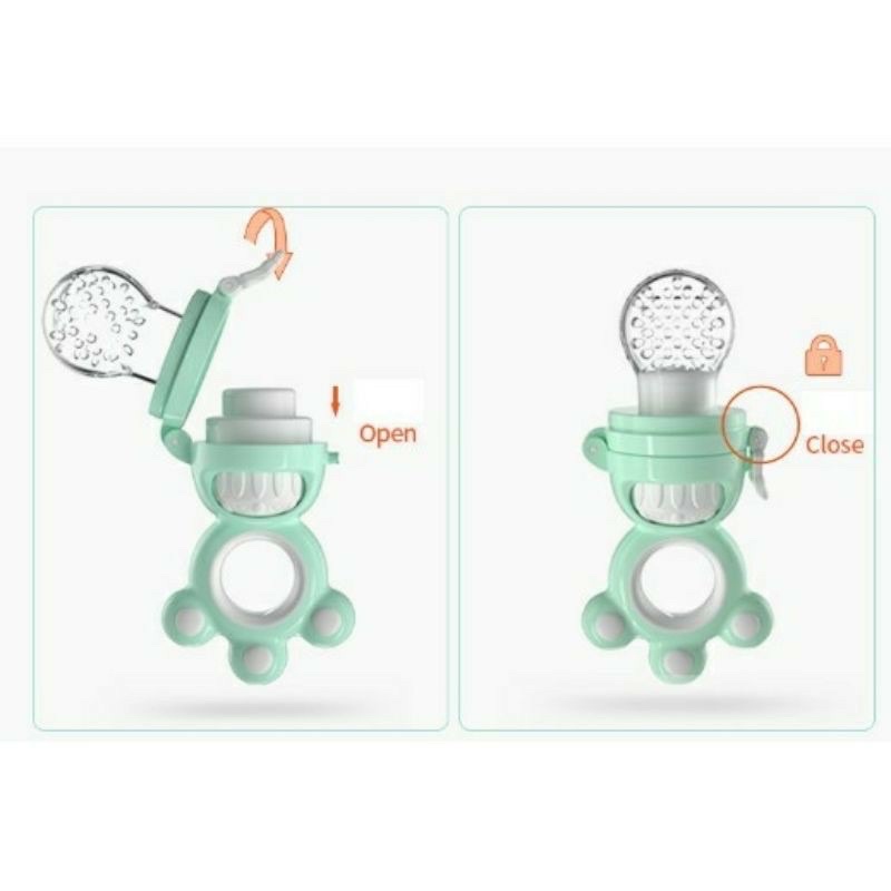 Túi nhai ăn dặm cho bé Misuta cao cấp chính hãng  - Little Tiger