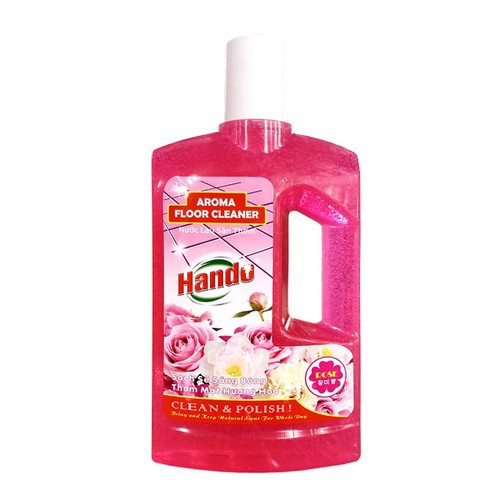 Nước lau sàn hando 1L tẩy rửa an toàn diệt sạch vi khuẩn