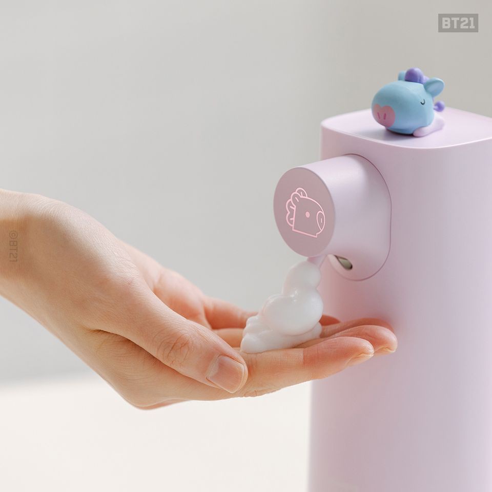 Máy phun xà bông tự động BT21 Automatic Hand Sanitizer Dispenser