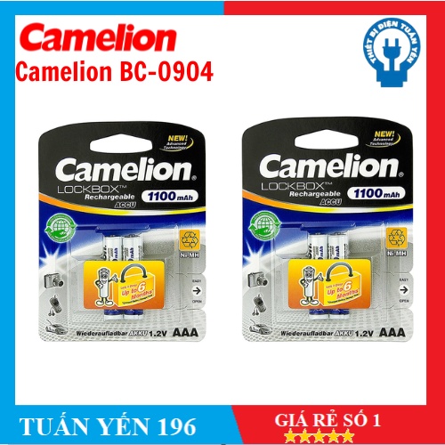 Máy Sạc pin Camelion BC-0904 sạc được pin AA/AAA/9V