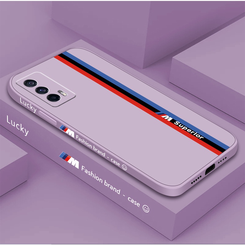 Ốp điện thoại TPU mềm họa tiết logo đua xe M3 cho VIVO IQOO NEO5 / IQOO NEO3 5G / IQOO NEO