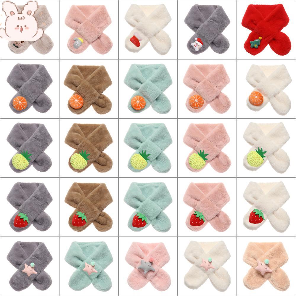 Khăn Choàng Cổ Giữ Ấm Dày Dặn Cho Bé Trai / Gái