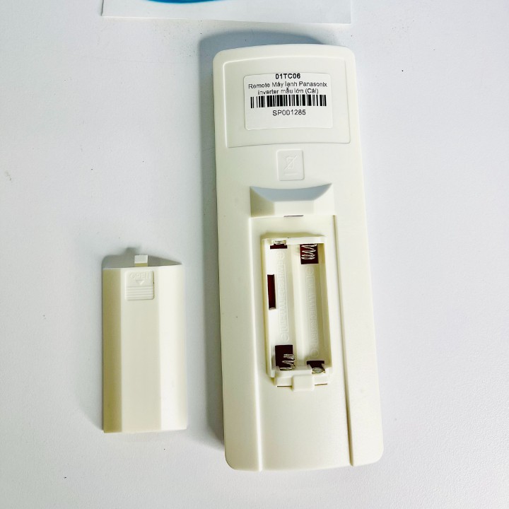 Điều khiển điều hòa, máy lạnh Panasonic Inverter Mẫu Lớn