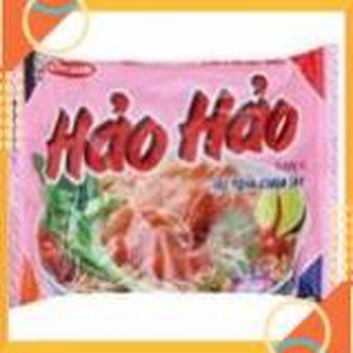 10 gói mì tôm hảo hảo tôm chua cay/ xào tôm chua ngọt/ lẩu kim chi -gói 75g