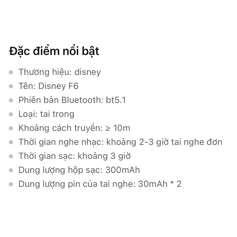 Tai Nghe Bluetooth Tsum Lotso Hồng x Disney Chính Hãng