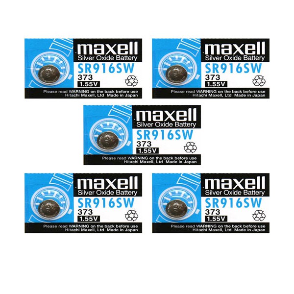 2 pin đồng hồ sr916sw sr916 373 maxell chính hãng.