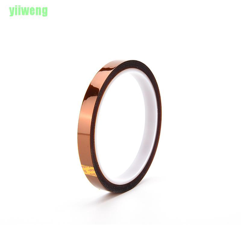 1 Cuộn Băng Keo Polymide Chịu Nhiệt Cao 10mm X 30m