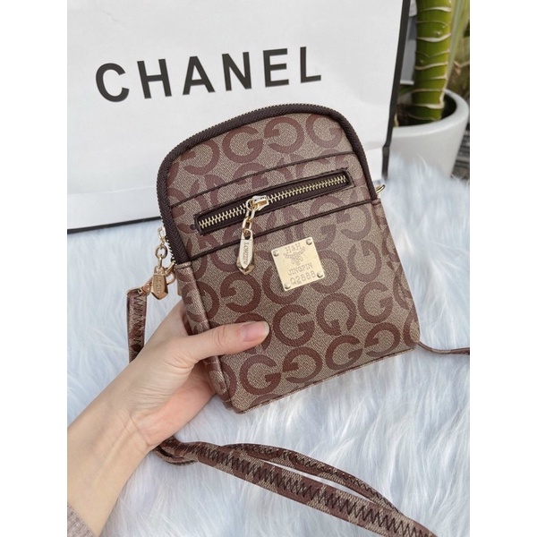 Túi đeo chéo 3 ngăn thời trang