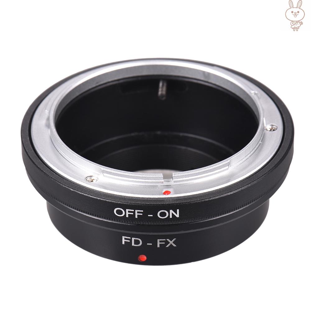 RD FD-FX Lens Mount Adapter Ring for  FD Mount Lens to Fit for Fujifilm FX X Mount Camera X-T1/2/10/20 X-A1/2/3/5/10/20 X-Pro1/2 X-E1/2/2S/3/ X-EH1 X-M1 Focus Infinity