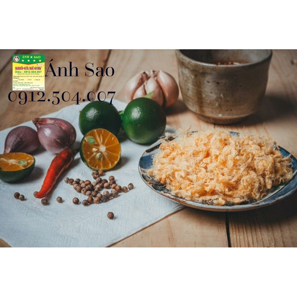 CHÀ BÔNG HEO SỢI 500G TẶNG 100G công thức Bắc (vị vừa có hậu hơi ngọt của thịt) | BigBuy360 - bigbuy360.vn