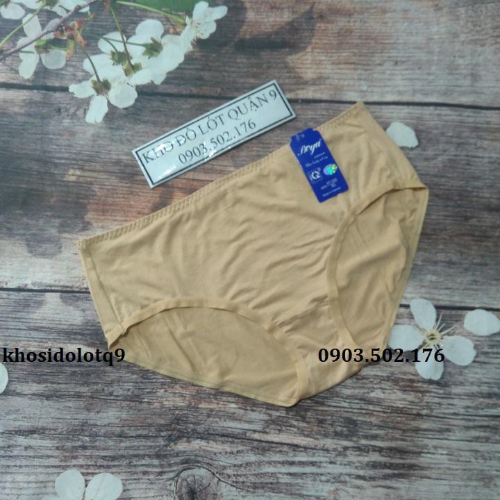 Quần Boya cotton lưng cao, quần lót nữ boya