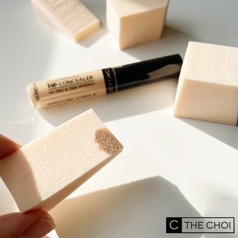 Che khuyết điểm The SAEM Cover Perfection Tip Concealer 6.5g