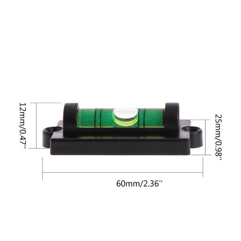 Dụng Cụ Đo Độ Cân Bằng Cho Tv 60x25mm