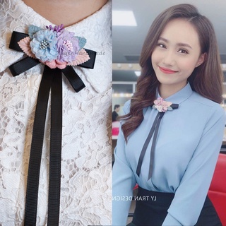 Hoa Cài Cổ Áo Handmade - Đơn Giản Chỉ Làm Nổi Bật Lên Áo Sơ Mi Trơn Của Bạn ♥ Cam Kết 100% Ảnh Thực Tế Do Shop Tự Chụp ♥