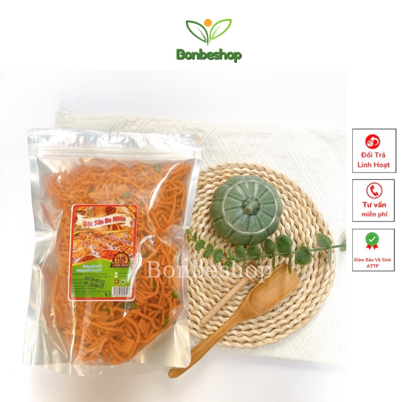 1kg Bim bim tăm que mix đậu hà lan, bim bim que thái