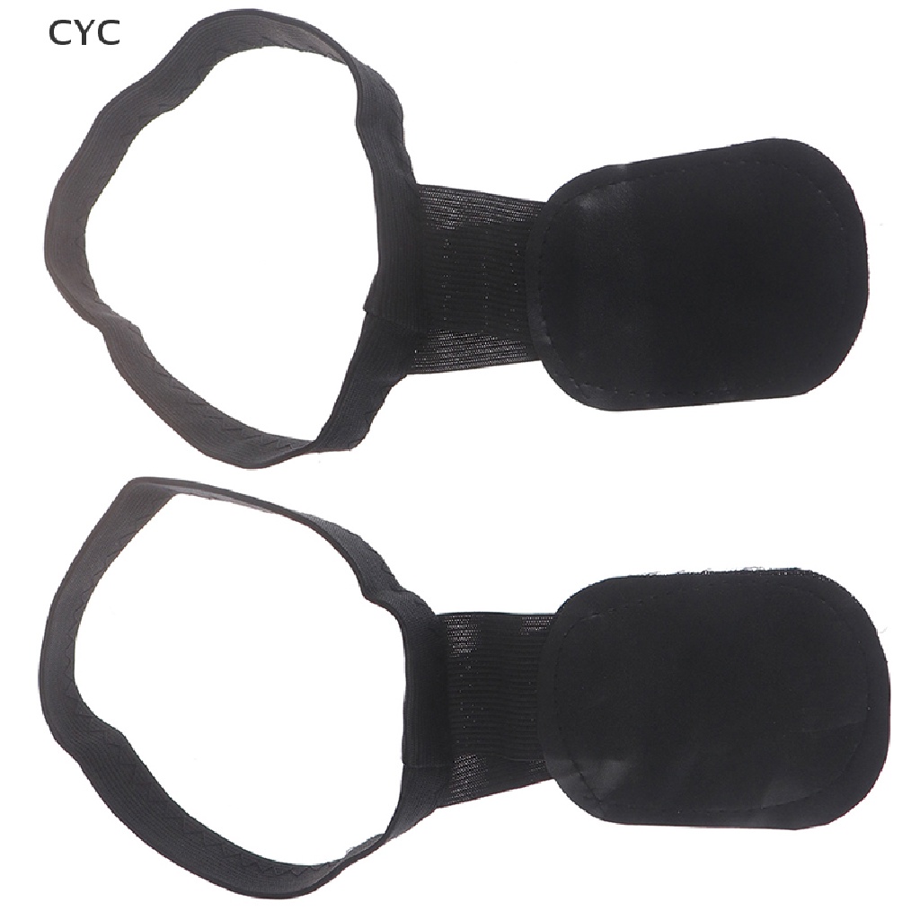 CYC 1Pc Massager Shapewear Chest Belt Back Shoulder Posture Corrector Black CY
