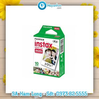 Film Instax Mini - White frame (10 tấm)
