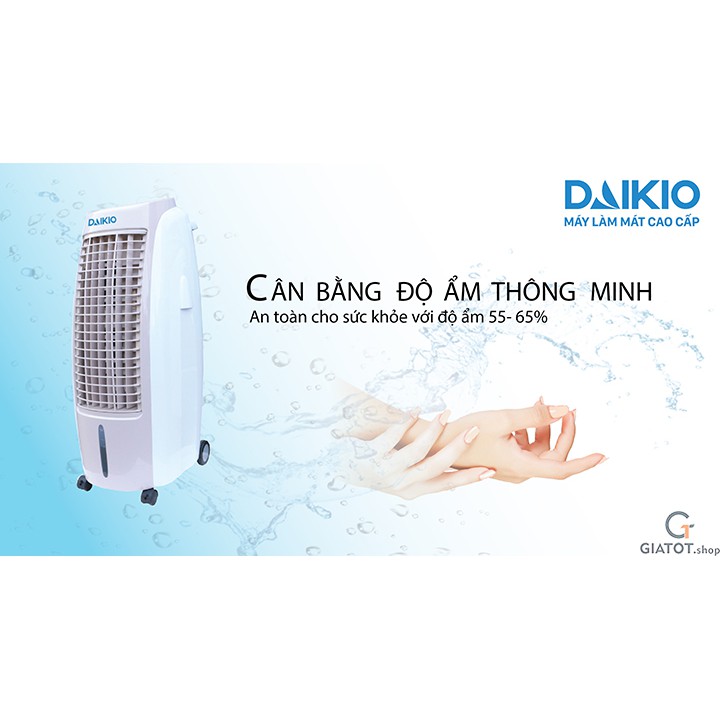 Máy làm mát Daikio DK-1500B - New-Hàng chính hãng