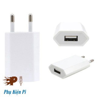 [Siêu Rẻ]   Củ sạc dẹp IPhone chính hãng chân tròn [Phụ Kiện Pi]